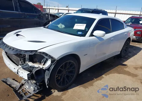 2016 Dodge Charger R/T z USA, uszkodzony, nr VIN 2C3CDXCTXGH226640